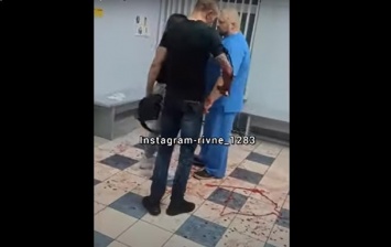 Житель Ровно распылил в лицо врачу слезоточивый газ
