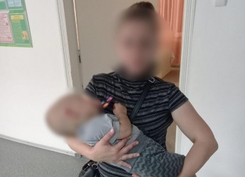 Полиция нашла ребенка, которого отец забрал от матери. Сам мужчина выпрыгнул в окно