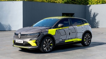 Renault представит электромобиль Megane E-Tech в Мюнхене