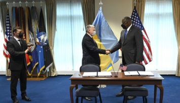 Минобороны Украины и США подписали межправительственное Соглашение о проектах в сфере исследований