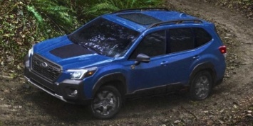 Внешность Subaru Forester Wilderness раскрыли на официальной брошюре