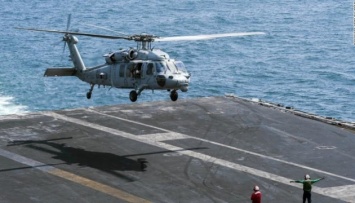 У побережья Соединенных Штатов разбился вертолет ВМС