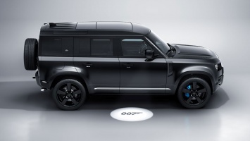 Land Rover представил Defender в версии Bond Edition