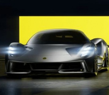 Lotus за пять лет представит четыре новых электромобиля
