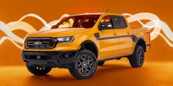 Компания Ford воскресила пикап Ranger Splash