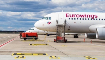 Немецкий лоукостер Eurowings начал летать в Украину