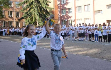 В Полтаве начался учебный год