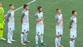 ГФК «Металлург» вылетает из розыгрыша Кубка Украины по футболу