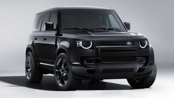 Land Rover представил особую версию внедорожника Defender V8 Bond Edition