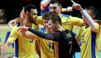 Украинские волейболисты победили Грецию в стартовом матче Евро-2021