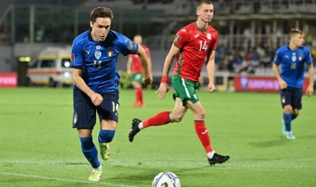 Италия - Болгария 1:1 Видео голов и обзор матча