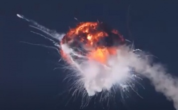 Украинско-американская компания Firefly Aerospace запустила космическую ракету Alpha и взорвала ее - что-то пошло не так (ВИДЕО)
