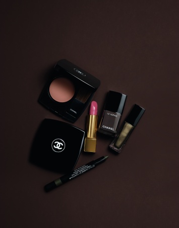 Осенняя коллекция макияжа Chanel