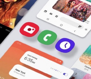 Анонсирована прошивка Samsung One UI 4 на базе Android 12
