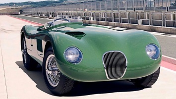Компания Jaguar возродит гоночный родстер C-Type 1953 года