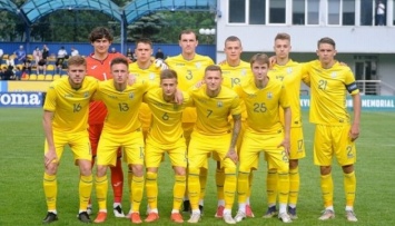 Украинская молодежка победила Сербию на старте отбора на Евро-2023