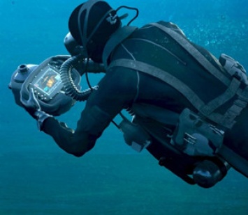 В США представили первую в мире подводную навигационную систему для дайверов