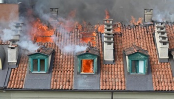 В центре итальянского Турина произошел пожар - есть пострадавшие