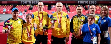 Украинская сборная завершила выступление на Паралимпиаде, завоевав 98 медалей