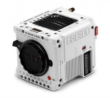 Камера RED V-Raptor ST может снимать видео 8K в 16-битном формате RAW с частотой 120 к/с