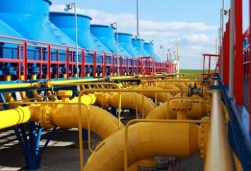 Запасы газа в украинских ПХГ на треть ниже прошлогодних, - «Укртрансгаз»