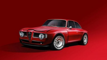 Рестомод Emilia GT Veloce оснастили начинкой от «заряженной» Alfa Romeo Gulia