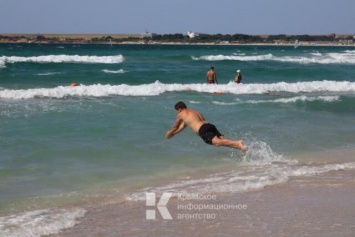 К концу недели в Крым вернется тепло