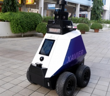 Роботы приступили к охране общественного порядка в Сингапуре