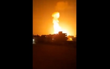 Израиль обстрелял производство ракет ХАМАС