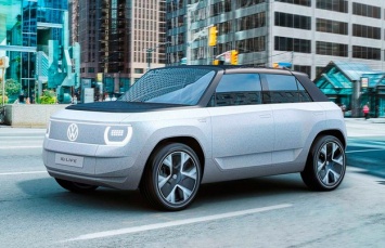Volkswagen показал электрокар начального уровня