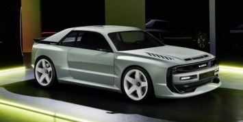 В Мюнхене продемонстрировали электрокар в стиле Audi Quattro