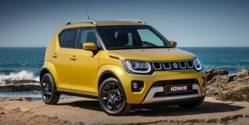 Suzuki изменила комплектацию Ignis