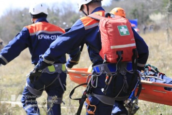 В Симферополе мужчина упал в котлован с горячей водой