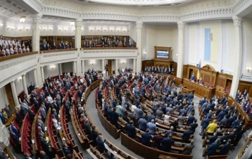 Рада приняла законопроект об индустриальных парках