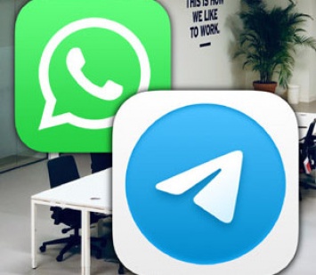 Telegram потроллил WhatsApp за анонс «новой» функции