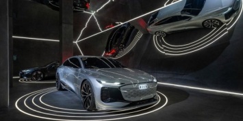 Audi анонсировала дебют концепта Audi A6 e-tron на Неделе дизайна в Милане