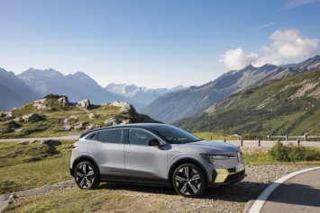 «Батарейный» Renault Megane представлен официально