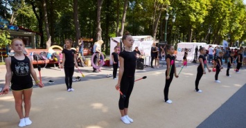 В парке Горького отметят День физкультуры спортивным фестивалем