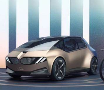 Компания BMW презентовала необычный электрокар: в чем особенность