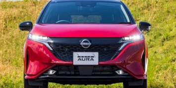 Новый Nissan Note Aura разрывает рынок