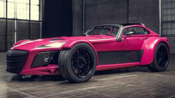 Donkervoort представил эксклюзивный спорткар D8 GTO Individual