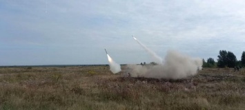 В Криворожской отдельной 17-й танковой бригаде боевое мастерство оттачивали зенитчики