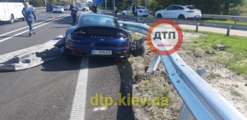 Под Киевом разбили новый Porsche 911 (фото) | ТопЖыр
