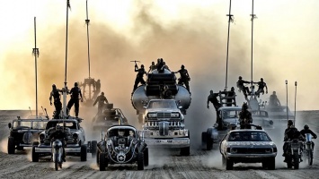 Автомобили из фильма "Безумный Макс: Дорога ярости" выставили на аукцион
