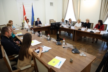 Состоялась рабочая встреча по разработке интеркультурной стратегии Одессы. Презентация