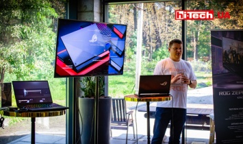 В Украине представили ноутбук ASUS ROG Zephyrus S17 GX703. Объявлена стоимость