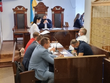 В Запорожье суд изменил меру пресечения водителю, который сбил семью с ребенком на Хортице