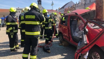 Украинские спасатели принимают участие в учениях Rescue Days в Чехии
