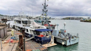 Британские пограничники задержали яхту с 2 тоннами кокаина на $220 млн. (ФОТО)