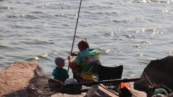 Как в Никополе прошел детский рыболовный фестиваль